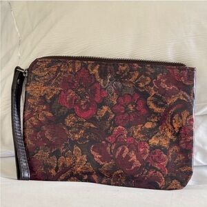 Patricia Nash Floral Patterned Clutch
